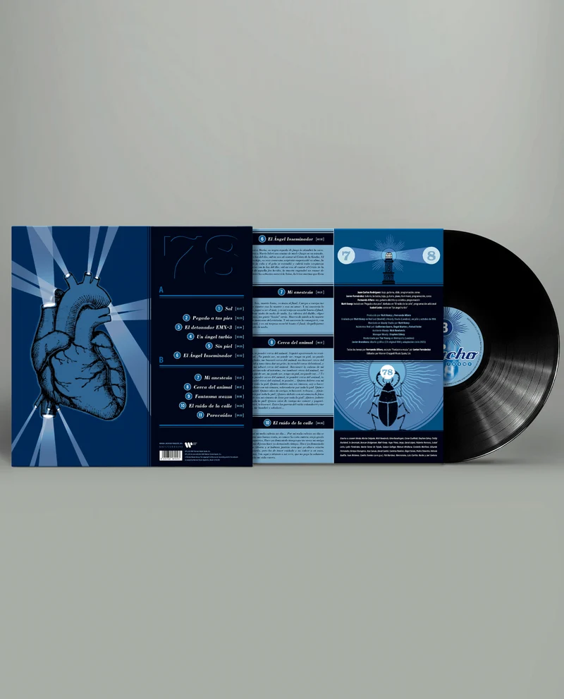 Chucho - LP Vinilo "78"