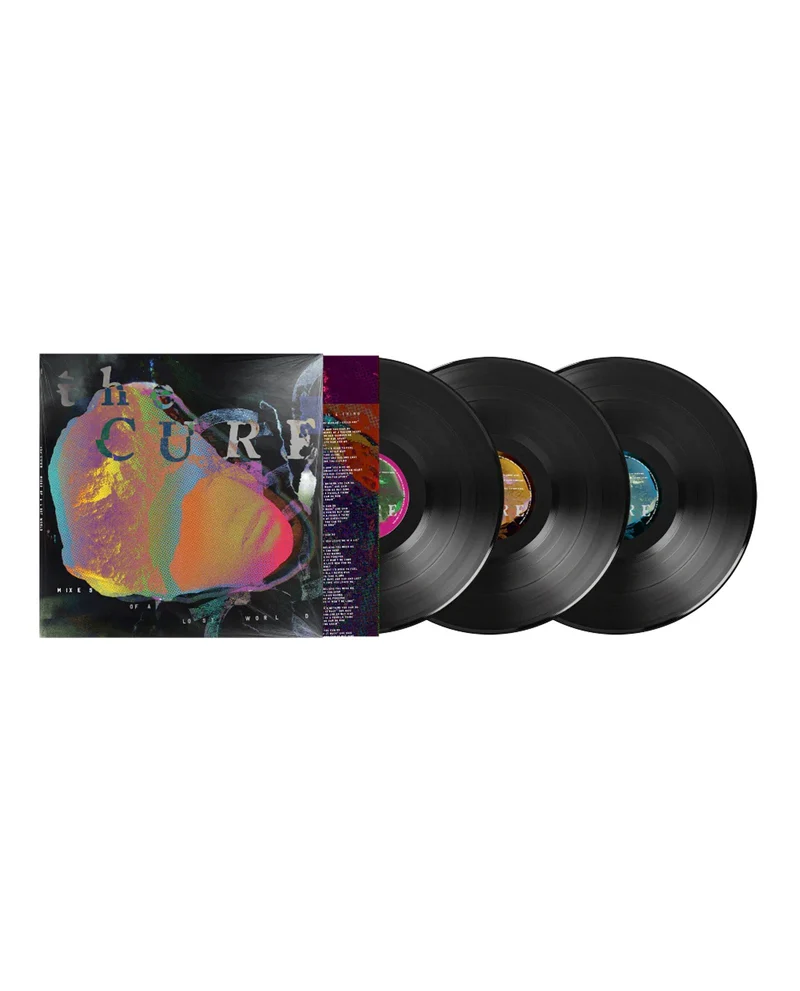 The Cure - Box Set Remixes 3LP Trifold "Mixes Of A Lost World"