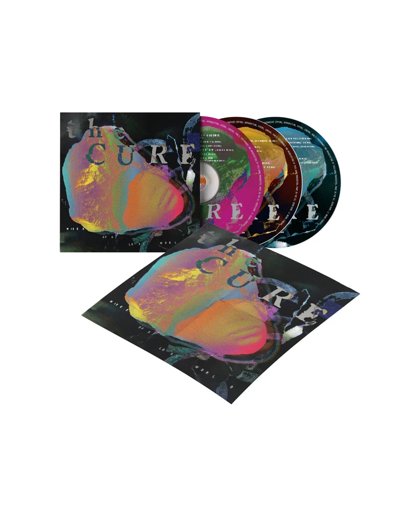 The Cure - 3CD "Mixes Of A Lost World"