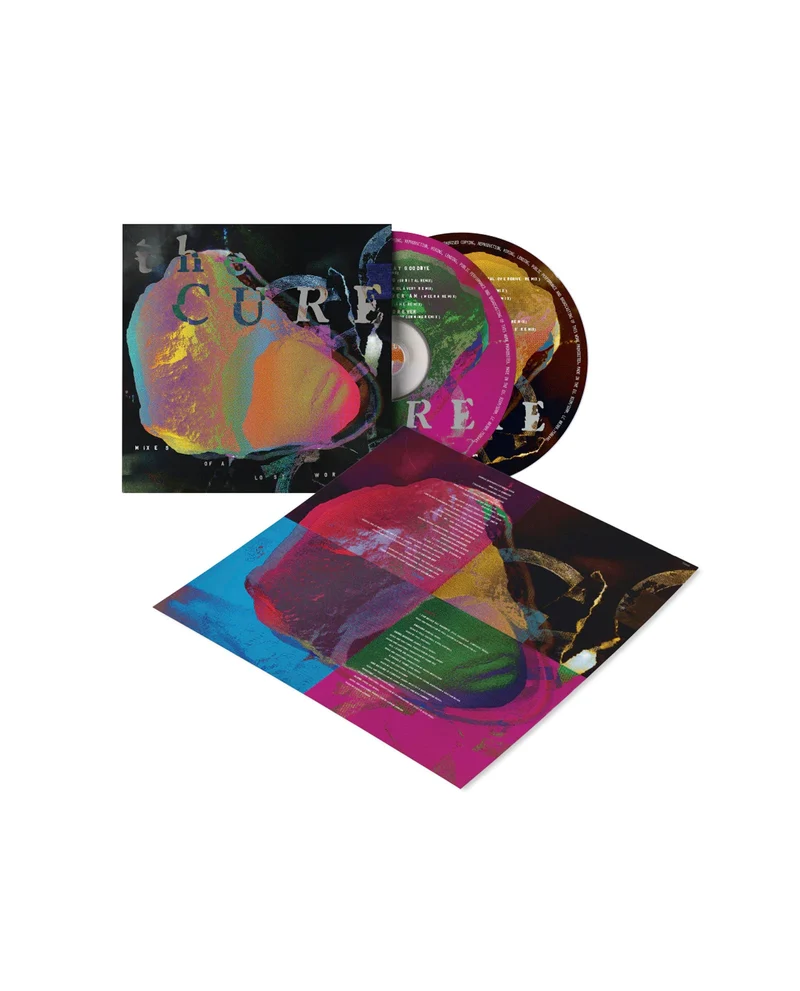 The Cure - 2CD "Mixes Of A Lost World"