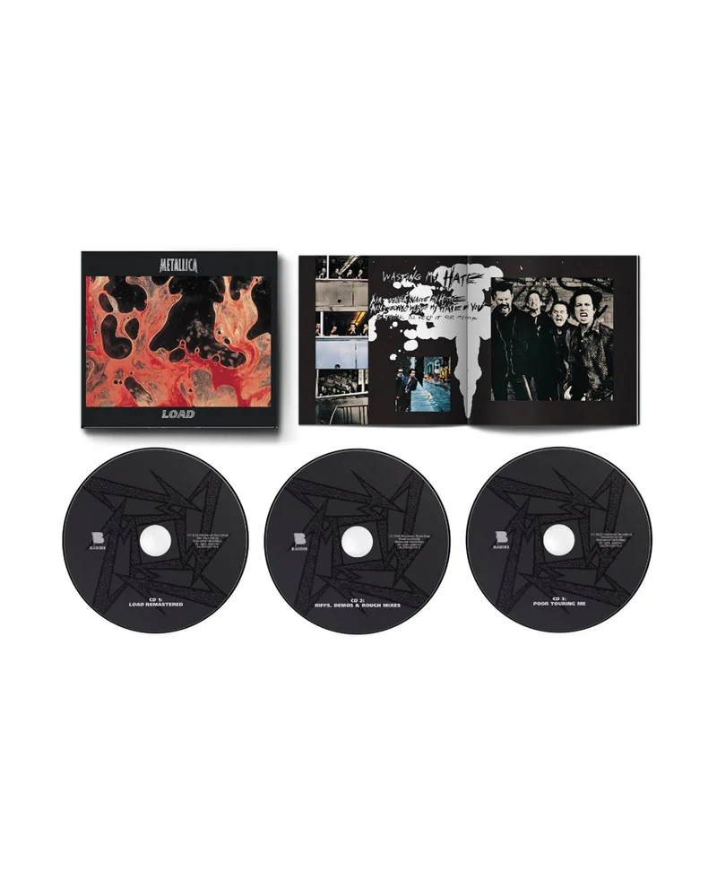 Metallica - 3CD Expanded Edition "Load" (Remastered)