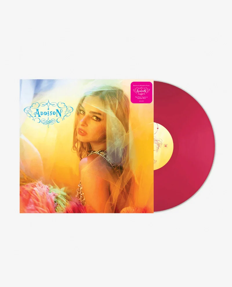 Addison Rae - LP Vinilo Magenta "Addison"