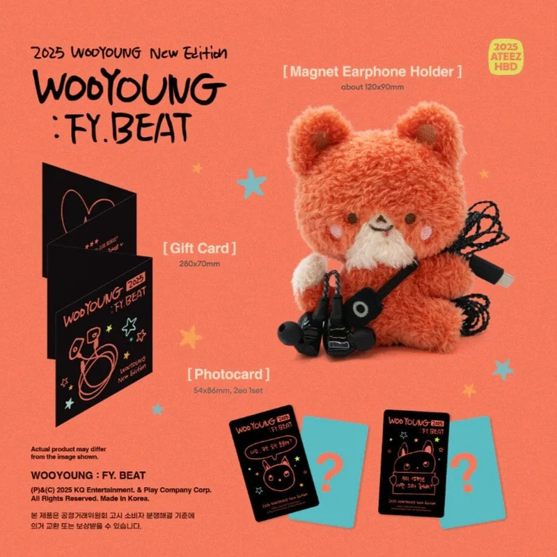 ATEEZ - WOOYOUNG : FY. BEAT