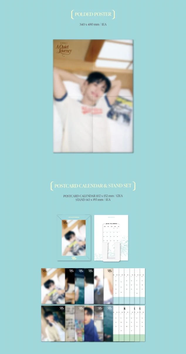 NAM YOON SU - 2026 SEASON'S GREETINGS