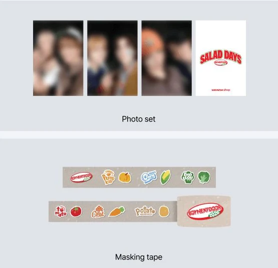 BOYNEXTDOOR - 2026 SEASON'S GREETINGS + POB WEVERSE GIFT