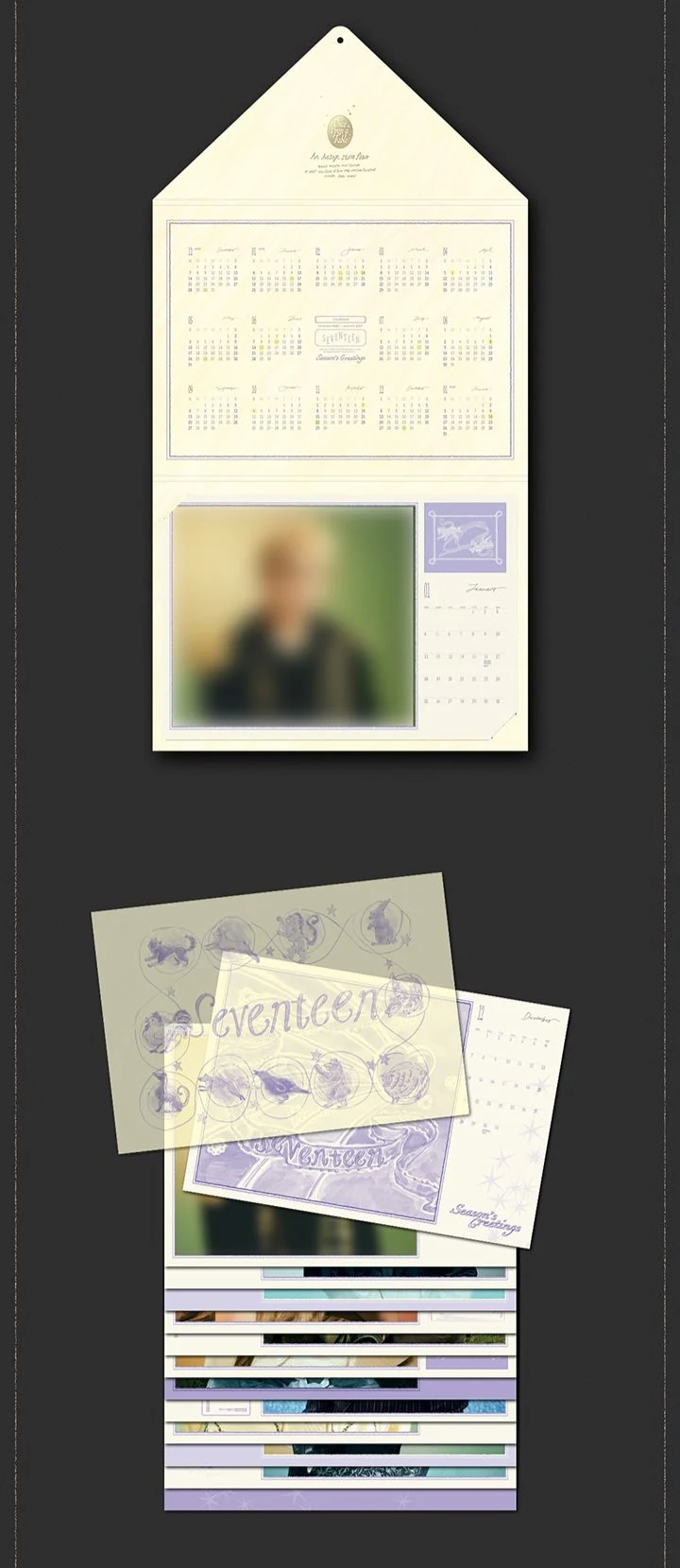 SEVENTEEN - 2026 WALL CALENDAR