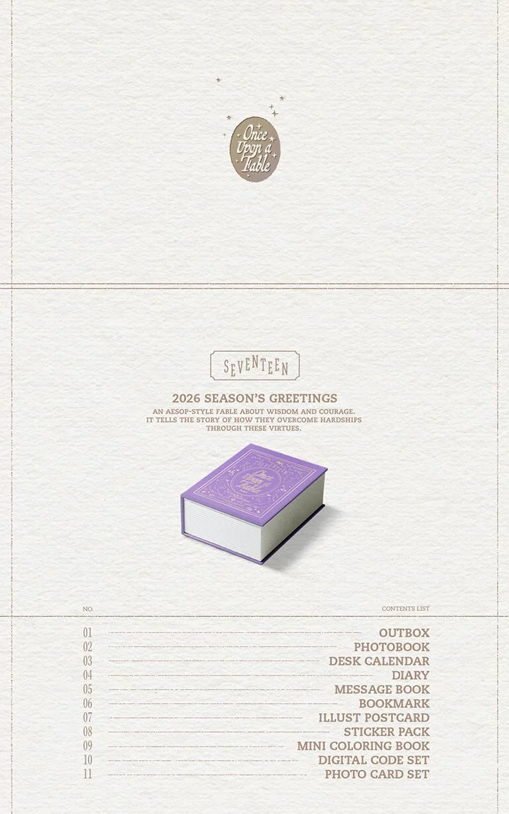 SEVENTEEN - 2026 SEASON'S GREETINGS