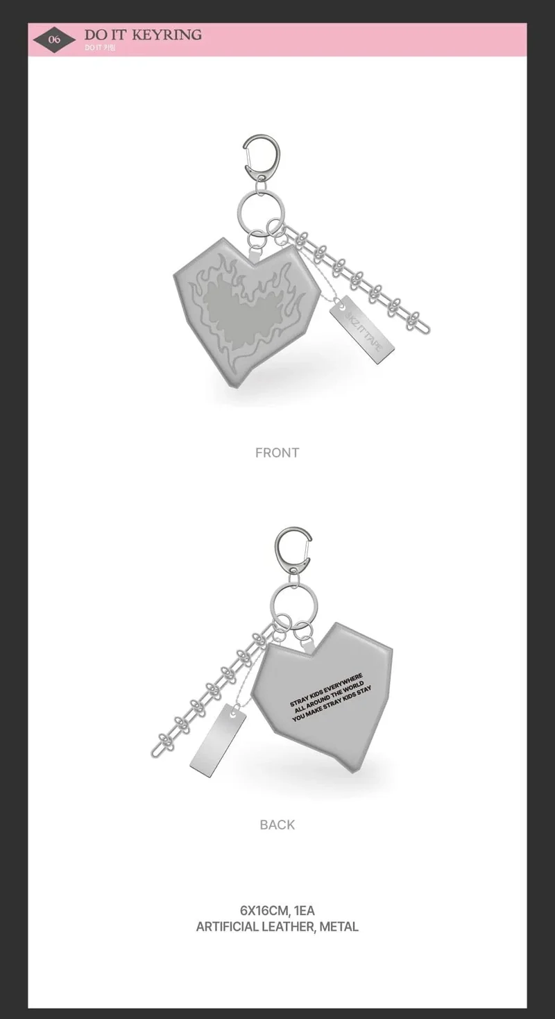 STRAY KIDS - DO IT POP UP STORE OFFICIAL MD 2