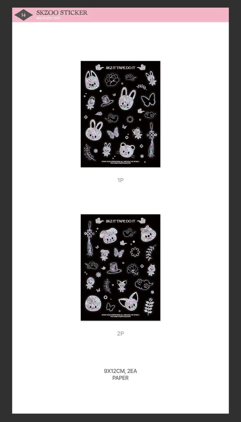STRAY KIDS - DO IT POP UP STORE OFFICIAL MD 2