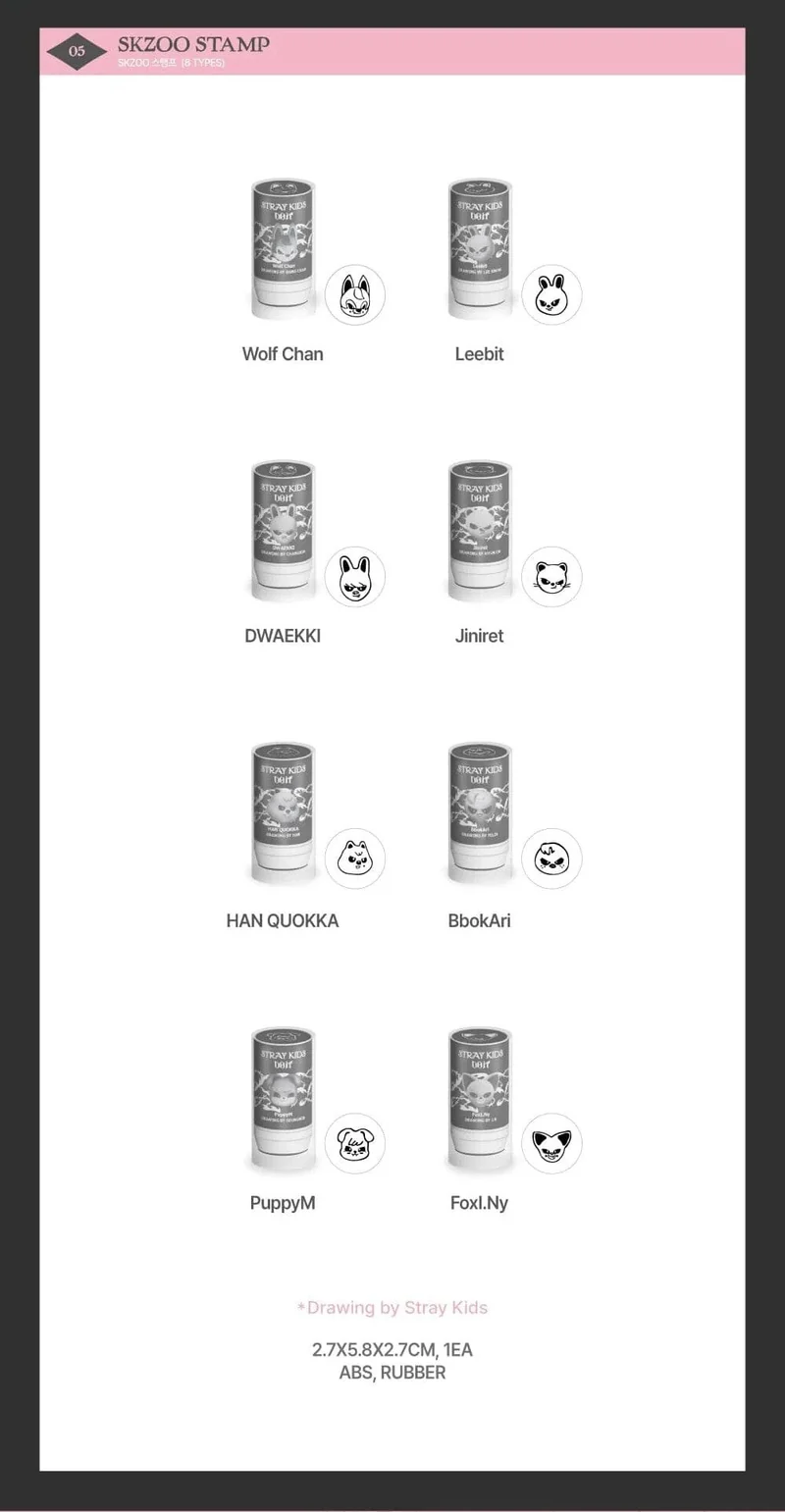 STRAY KIDS - DO IT POP UP STORE OFFICIAL MD 1