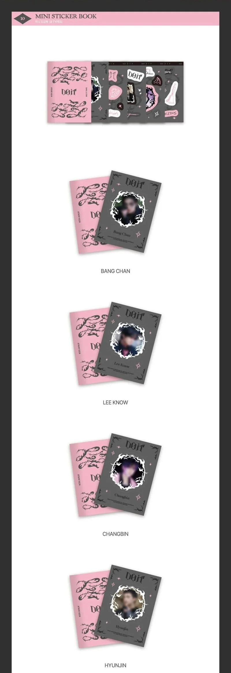 STRAY KIDS - DO IT POP UP STORE OFFICIAL MD 1