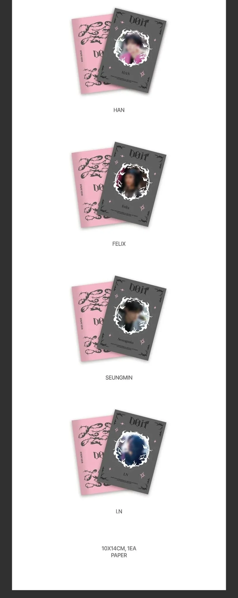 STRAY KIDS - DO IT POP UP STORE OFFICIAL MD 1