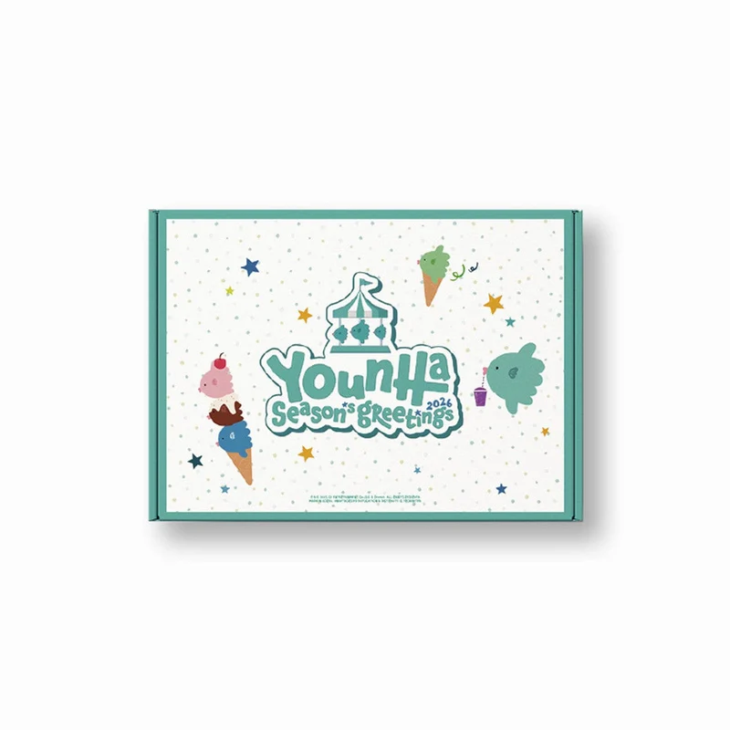 YOUNHA - 2026 SEASON’S GREETINGS