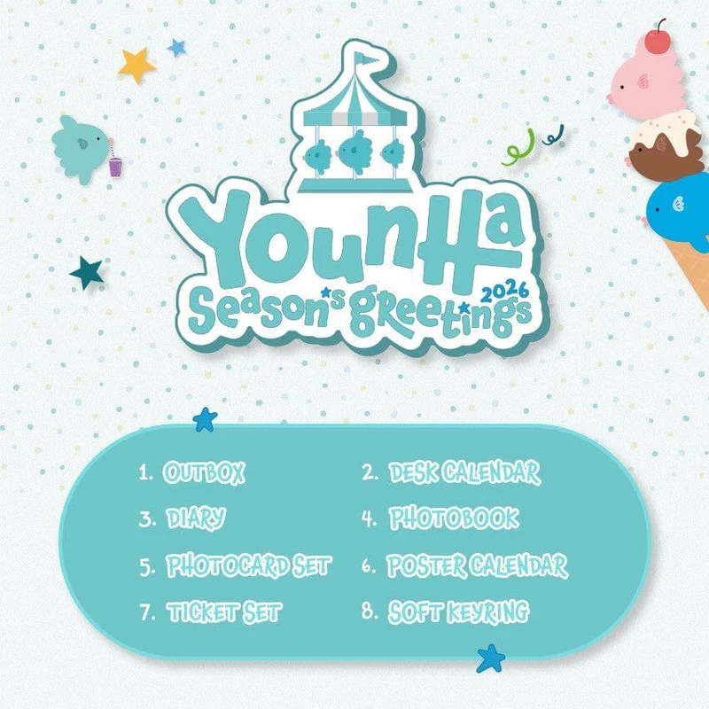 YOUNHA - 2026 SEASON’S GREETINGS
