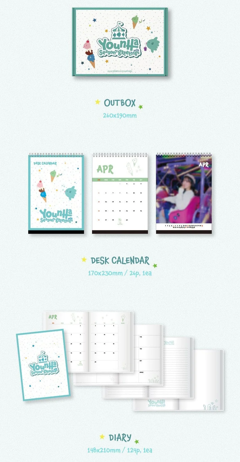 YOUNHA - 2026 SEASON’S GREETINGS