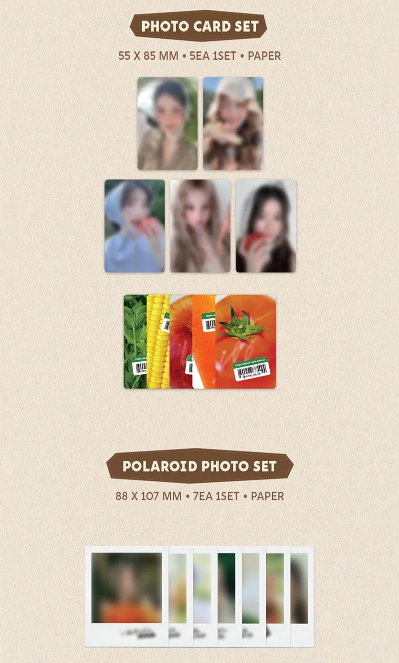 i-dle - 2026 SEASON'S GREETING + POB APPLE MUSIC PHOTOCARD