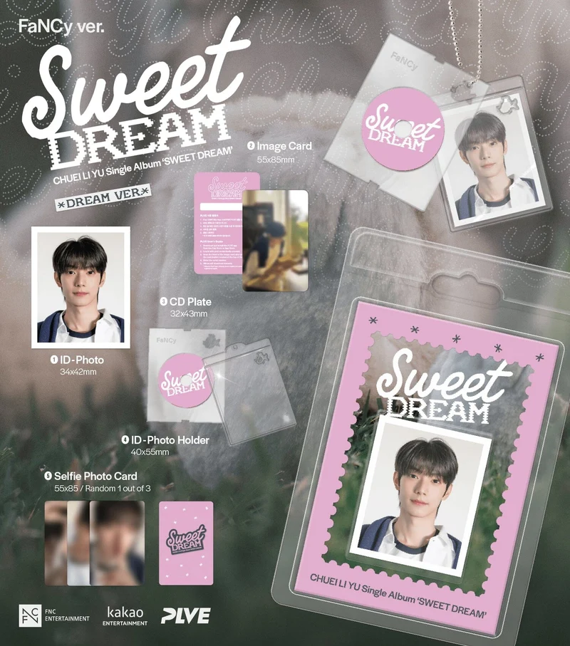 CHUEI LI YU - SWEET DREAM (FaNCy Ver.)
