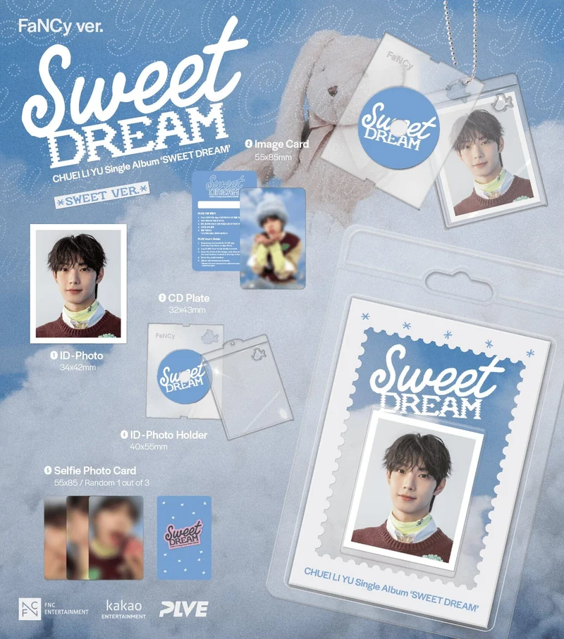 CHUEI LI YU - SWEET DREAM (FaNCy Ver.)