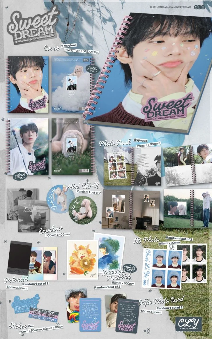CHUEI LI YU - SWEET DREAM (PHOTOBOOK VER.)