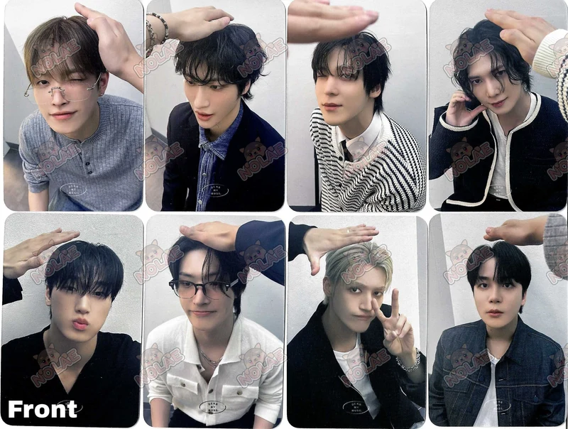 ATEEZ - GOLDEN HOUR : PART 3 - DEAR MY MUSE LUCKY DRAW DOUBLE SIDED PHOTOCARD
