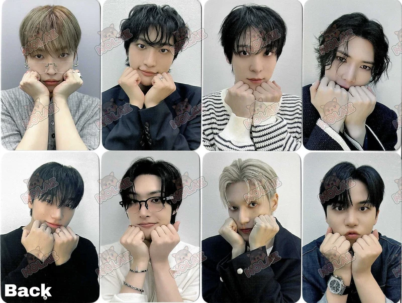 ATEEZ - GOLDEN HOUR : PART 3 - DEAR MY MUSE LUCKY DRAW DOUBLE SIDED PHOTOCARD