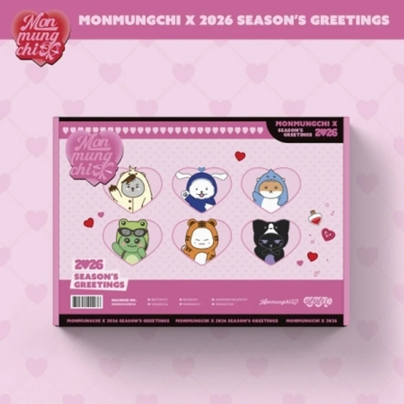 MONMUNGCHI X - 2026 SEASON’S GREETINGS