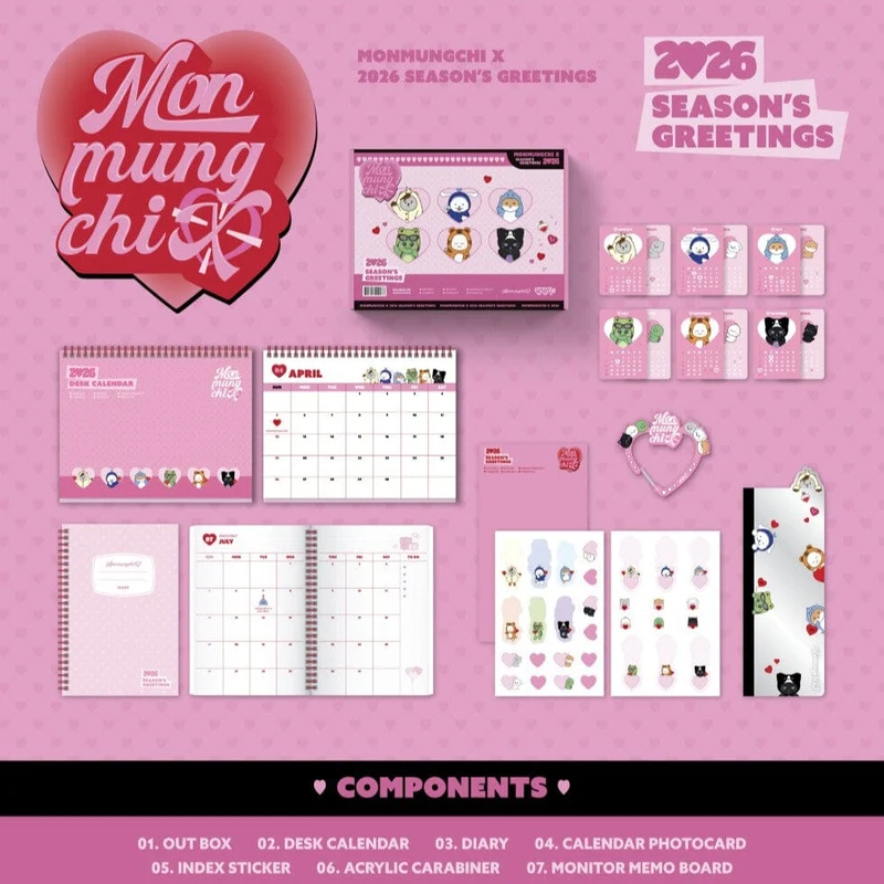 MONMUNGCHI X - 2026 SEASON’S GREETINGS