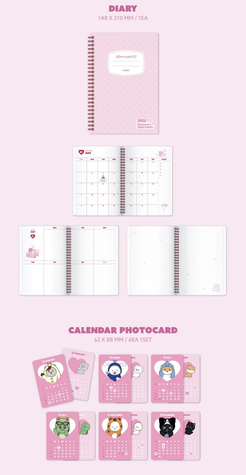 MONMUNGCHI X - 2026 SEASON’S GREETINGS