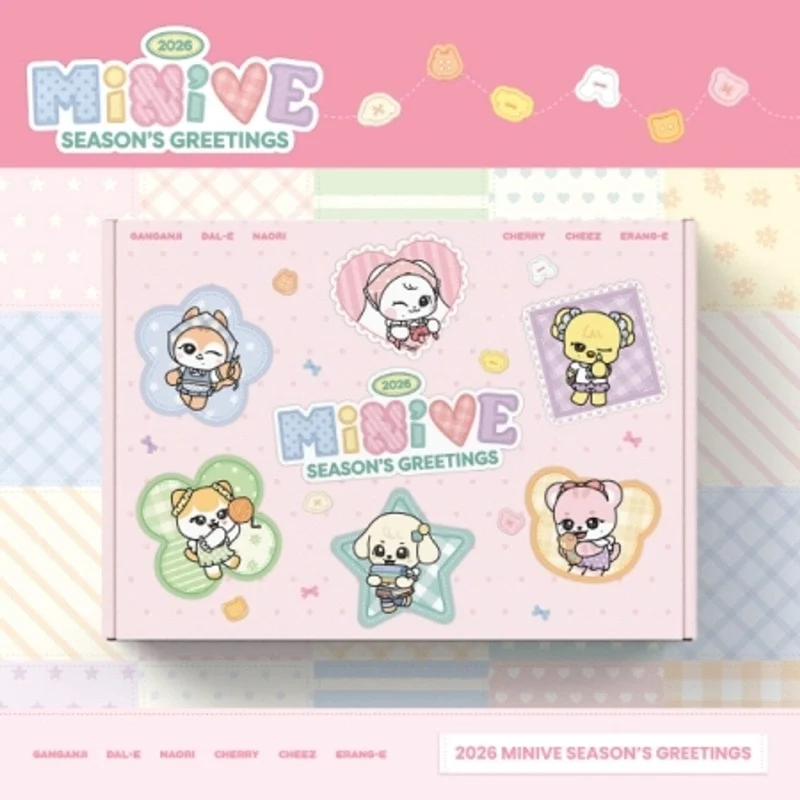 MINIVE - 2026 SEASON’S GREETINGS