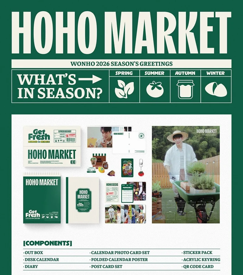 WONHO - 2026 SEASON'S GREETINGS