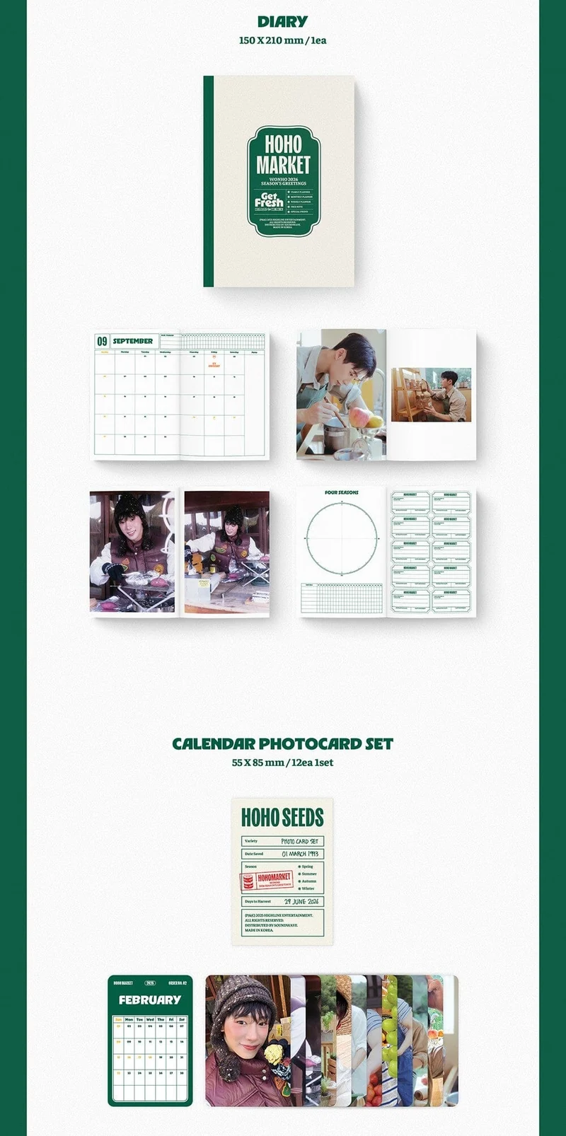 WONHO - 2026 SEASON'S GREETINGS