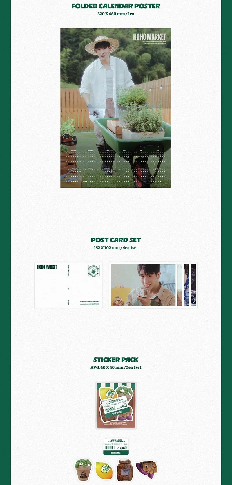 WONHO - 2026 SEASON'S GREETINGS