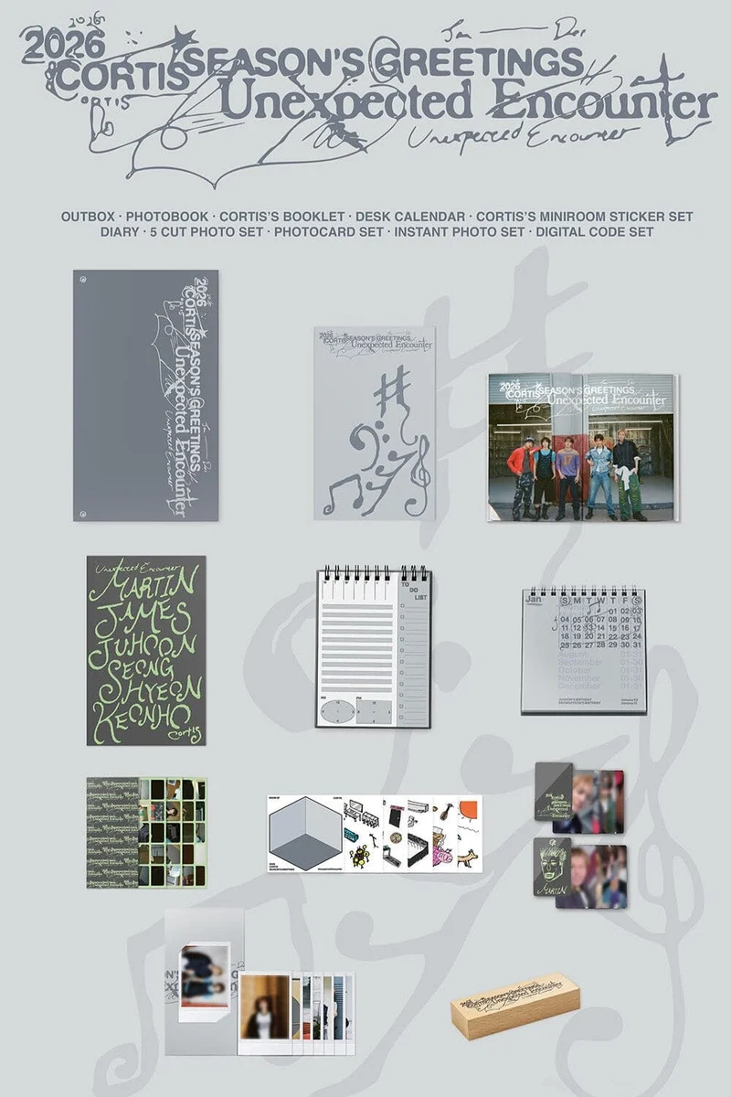 CORTIS - 2026 SEASON’S GREETINGS