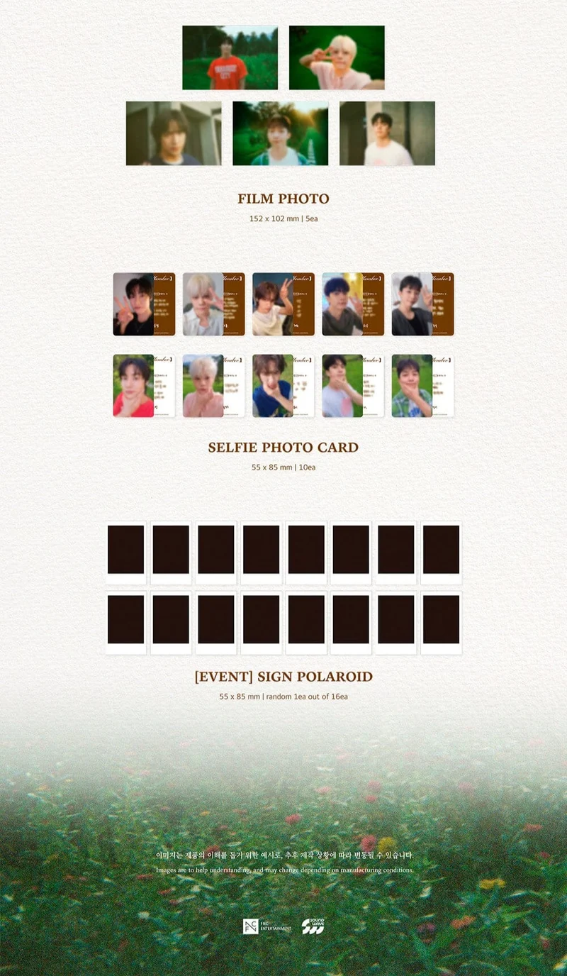 N.FLYING - 2026 SEASON'S GREETINGS + POB APPLE MUSIC PHOTOCARD