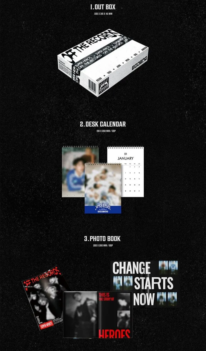 P1HARMONY - 2026 SEASON'S GREETINGS + POB APPLE MUSIC PHOTOCARD