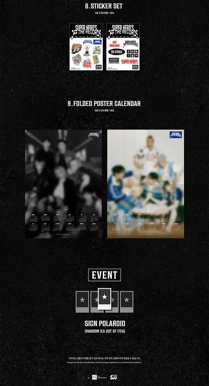 P1HARMONY - 2026 SEASON'S GREETINGS + POB APPLE MUSIC PHOTOCARD