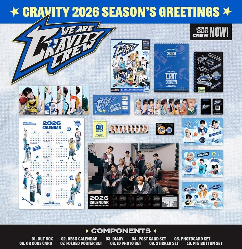 CRAVITY - 2026 SEASON'S GREETINGS