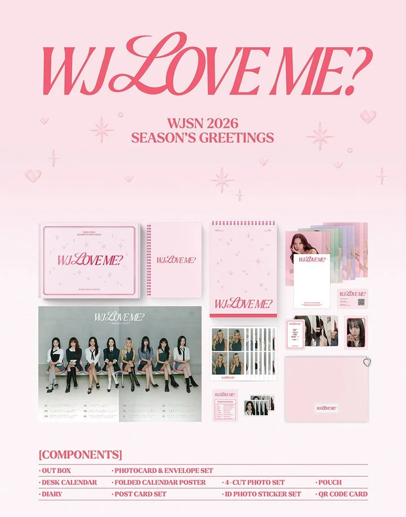 WJSN - 2026 SEASON’S GREETINGS