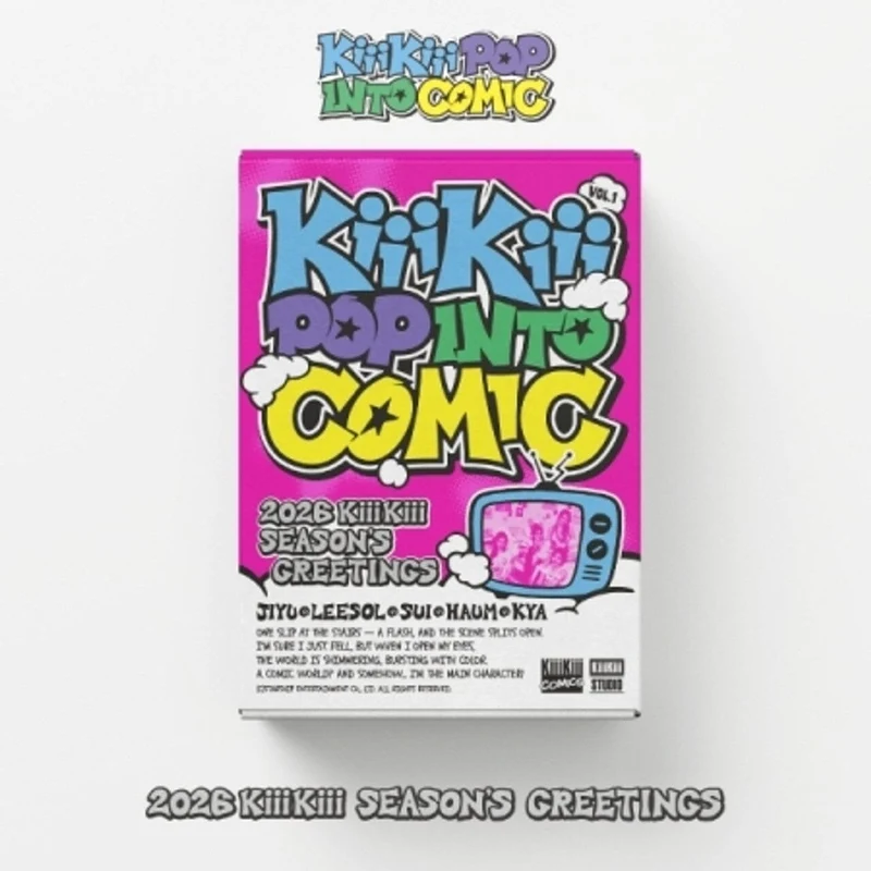 KiiiKiii - 2026 SEASON’S GREETINGS