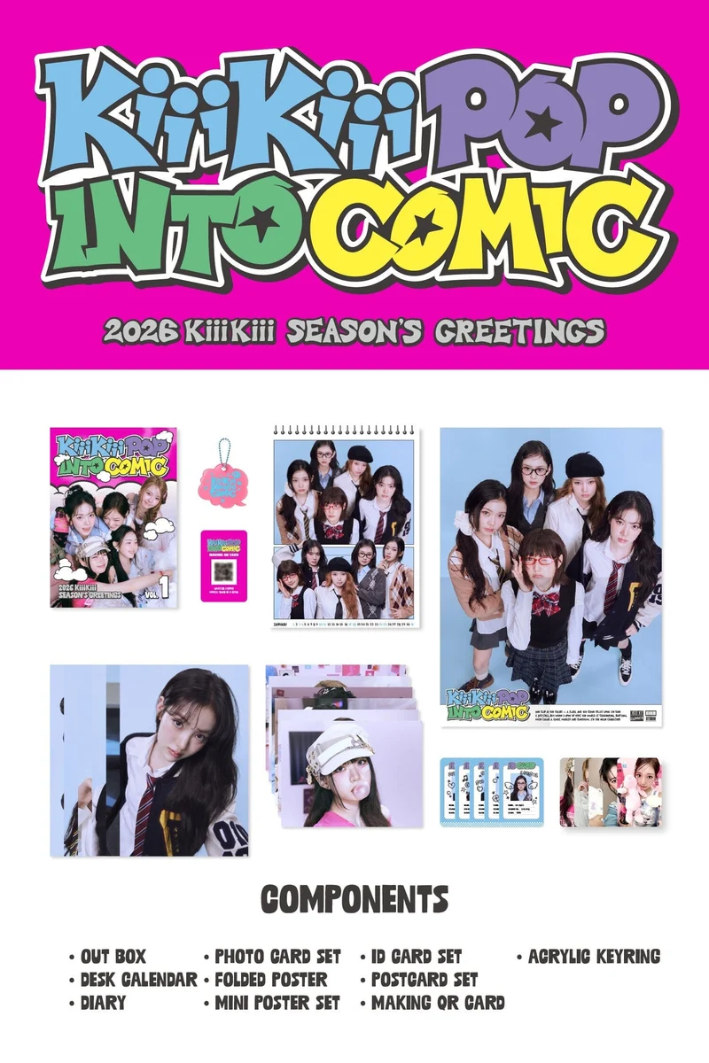 KiiiKiii - 2026 SEASON’S GREETINGS