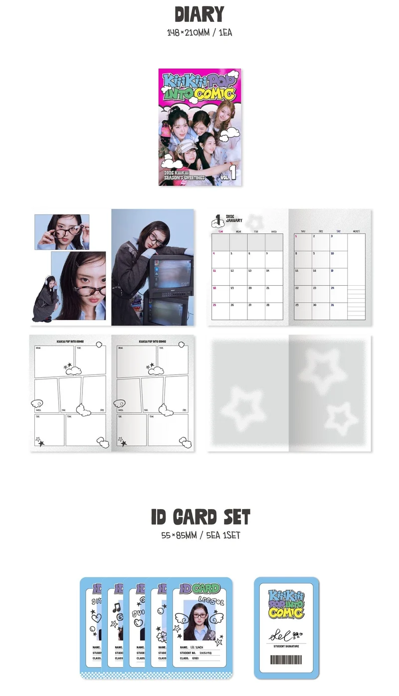 KiiiKiii - 2026 SEASON’S GREETINGS