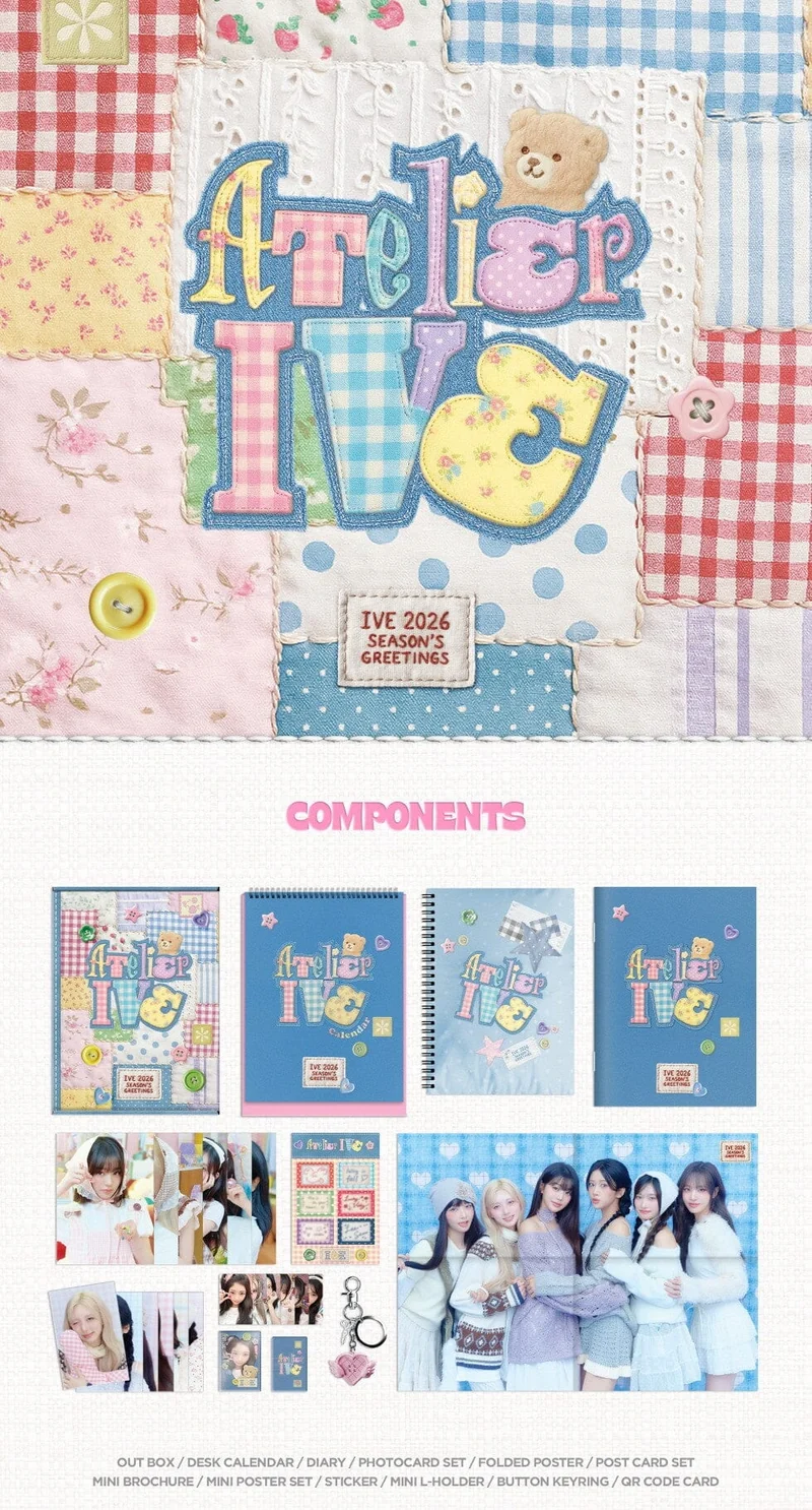 IVE - 2026 SEASON’S GREETINGS