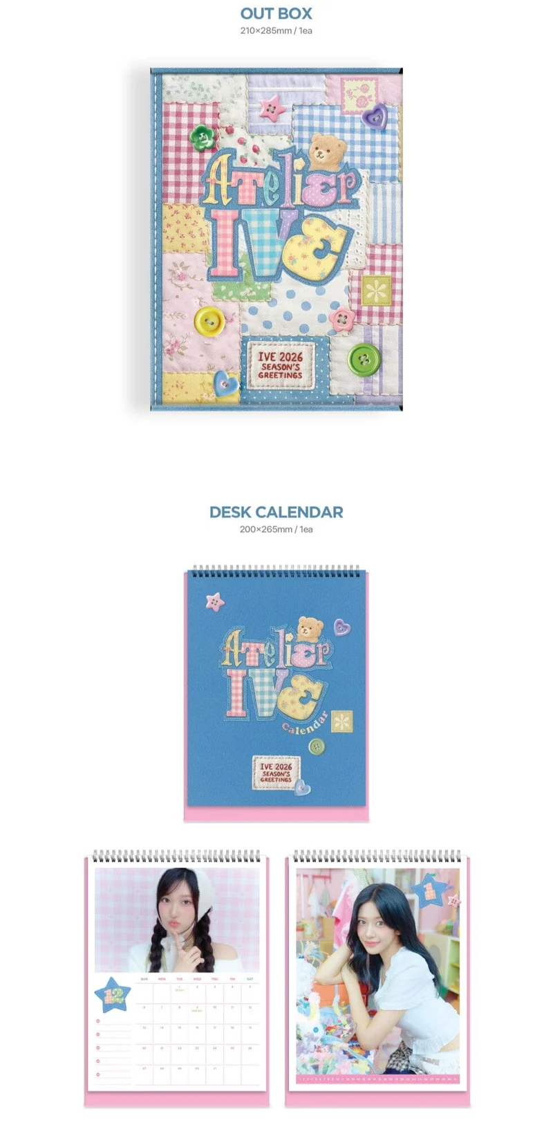 IVE - 2026 SEASON’S GREETINGS