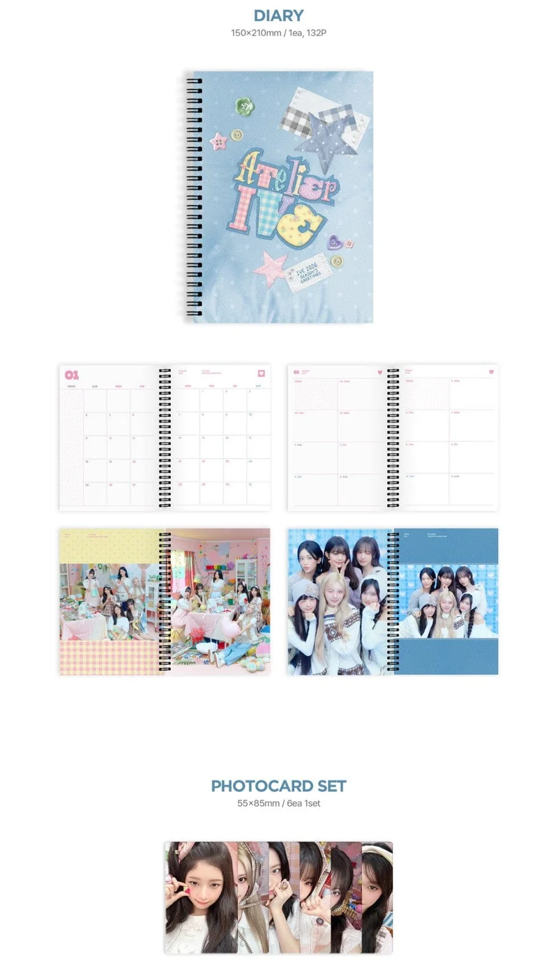 IVE - 2026 SEASON’S GREETINGS