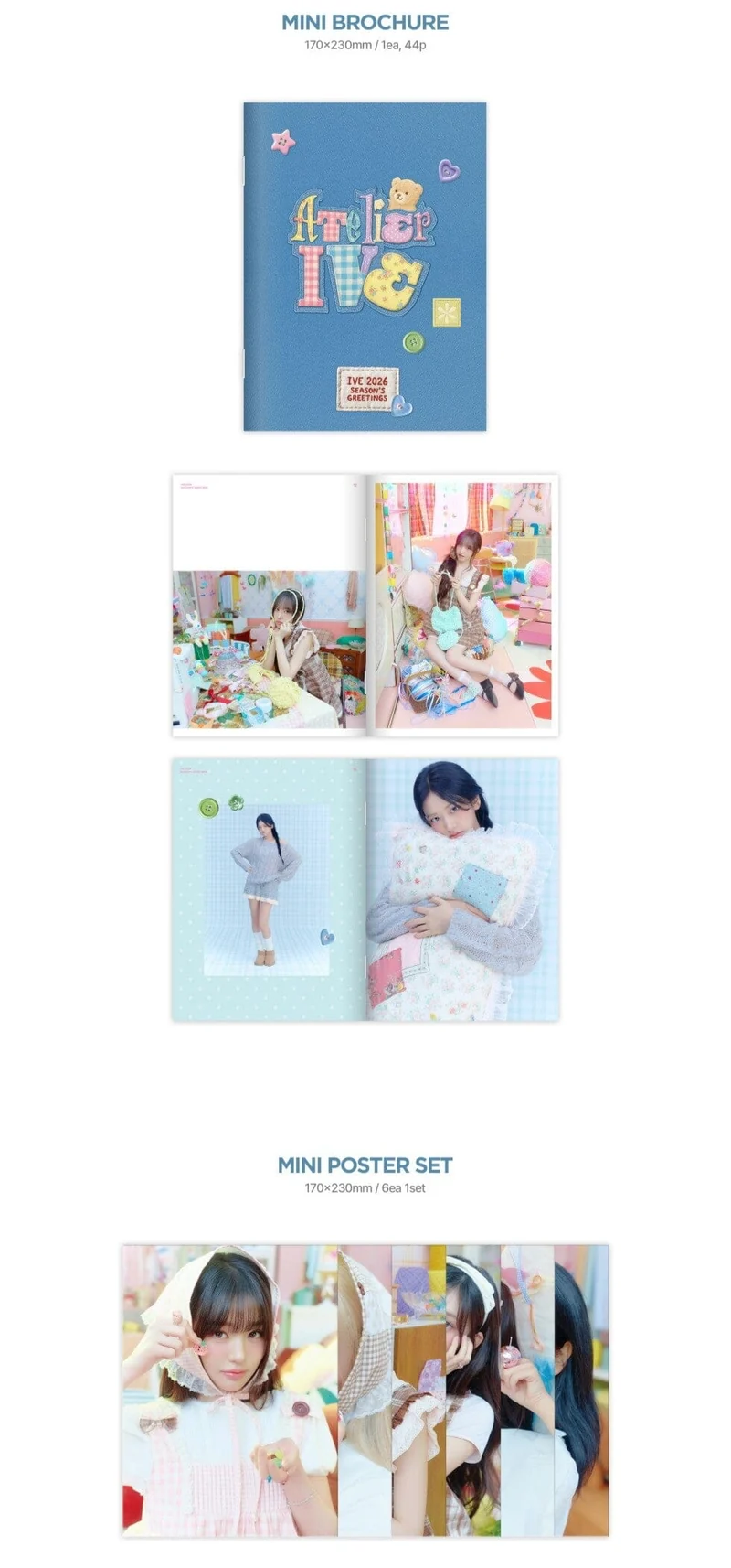 IVE - 2026 SEASON’S GREETINGS