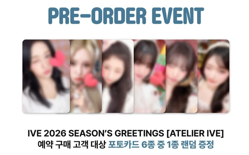 IVE - 2026 SEASON’S GREETINGS