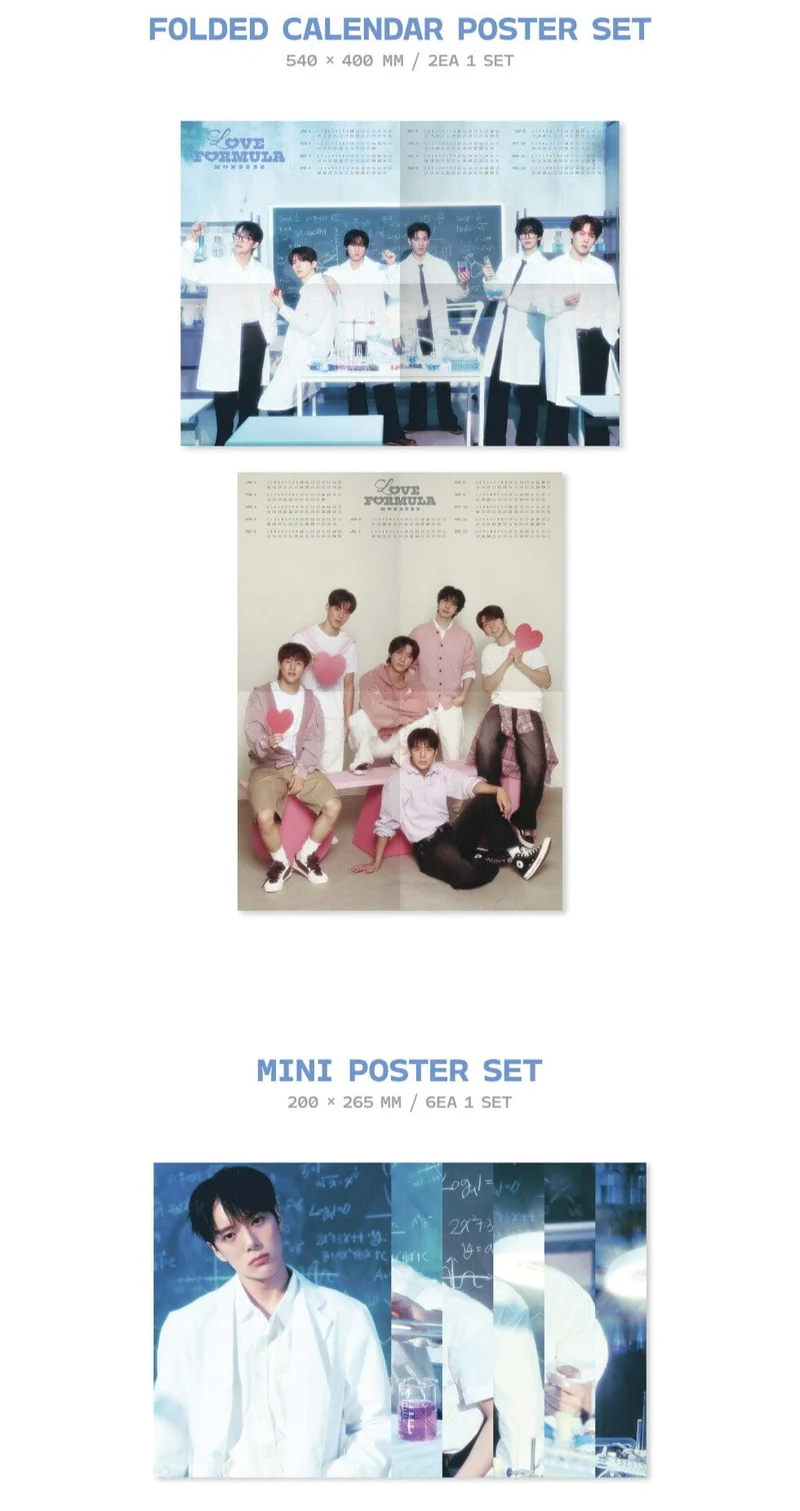 MONSTA X - 2026 SEASON'S GREETINGS + POB STARSHIP SQUARE PHOTOCARD