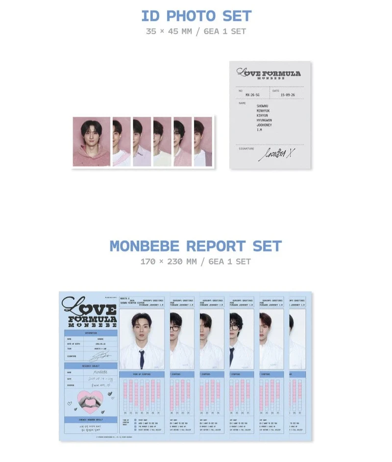 MONSTA X - 2026 SEASON'S GREETINGS + POB STARSHIP SQUARE PHOTOCARD