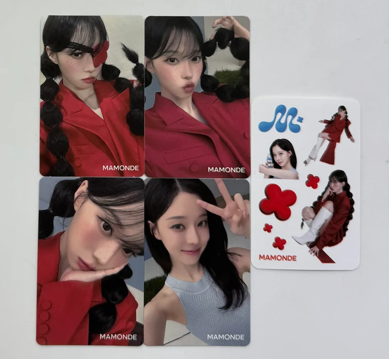 [AESPA] Mamonde : Winter Photocard PC : Round 6