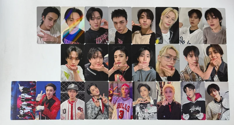 [LUCKY DRAW EVENT] [STRAY KIDS] Karma : HMV Lucky Draw POB Photocard